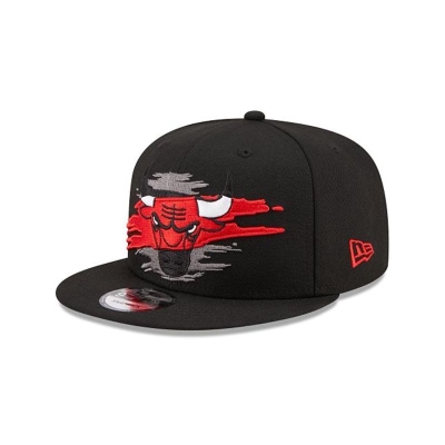 Sapca New Era Chicago Bulls NBA Logo Tear 9FIFTY Snapback - Negrii